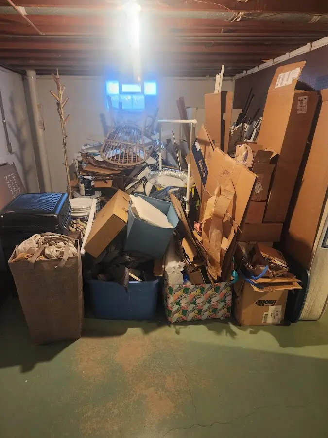 Roll-off dumpster container at job site for Construction Dumpster Rental in Coronado